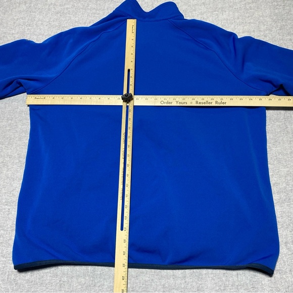Eddie Bauer Pullover Mens Extra Large Blue First Ascent Radiator Fleece 1/4 XL - Picture 8 of 13